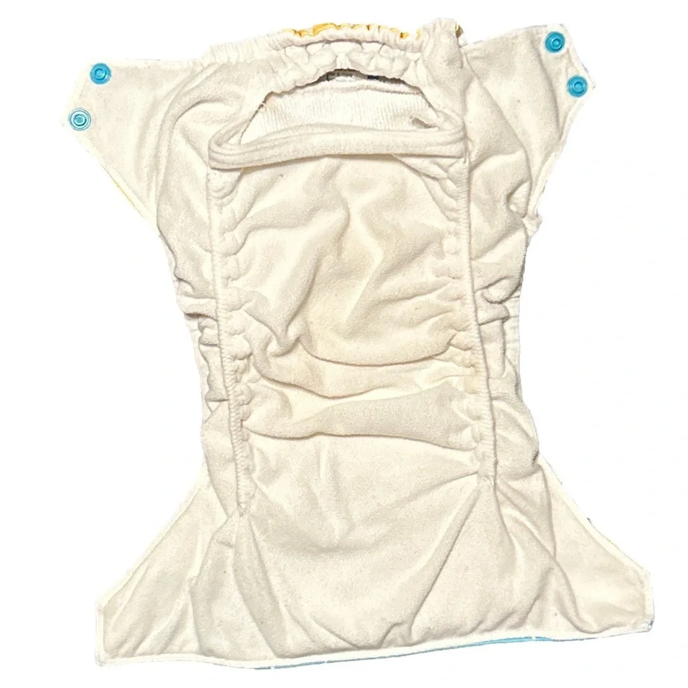 rump•a•rooz Chevron Patterned Cloth Diaper ⭐️